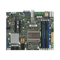 SUPERMICRO X10SDV-2C-7TP4F - Motherboard - FlexATX - Intel Pentium D1508 - USB 3.0 - 2 x 10 Gigabit LAN, 2 x Gigabit LAN - onboard graphics SUPERMICRO X10SDV-2C-7TP4F - Motherboard - FlexATX - Intel Pentium D1508 - USB 3.0 - 2 x 10 Gigabit LAN, 2 x Gigabit LAN - onboard graphics