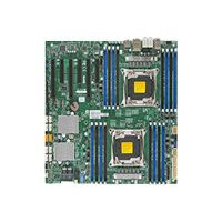 SUPERMICRO X10DAC - Motherboard - extended ATX - LGA2011-v3 Socket - 2 CPUs supported - C612 - USB 3.0 - 2 x Gigabit LAN - HD Audio (8-channel) - for SC732; SC743; SC745; SC747; SC826; SC835; SC836; SC846 SUPERMICRO X10DAC - Motherboard - extended ATX - LGA2011-v3 Socket - 2 CPUs supported - C612 - USB 3.0 - 2 x Gigabit LAN - HD Audio (8-channel) - for SC732; SC743; SC745; SC747; SC826; SC835; SC836; SC846