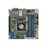 SUPERMICRO X10SDV-4C+-TLN4F - Motherboard - mini ITX - Intel Xeon D-1518 - USB 3.0 - 2 x 10 Gigabit LAN, 2 x Gigabit LAN - onboard graphics SUPERMICRO X10SDV-4C+-TLN4F - Motherboard - mini ITX - Intel Xeon D-1518 - USB 3.0 - 2 x 10 Gigabit LAN, 2 x Gigabit LAN - onboard graphics