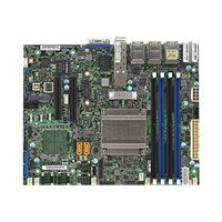 SUPERMICRO X10SDV-TP8F - Motherboard - FlexATX - Intel Xeon D-1518 - USB 3.0 - 2 x 10 Gigabit LAN, 6 x Gigabit LAN - onboard graphics SUPERMICRO X10SDV-TP8F - Motherboard - FlexATX - Intel Xeon D-1518 - USB 3.0 - 2 x 10 Gigabit LAN, 6 x Gigabit LAN - onboard graphics