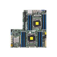 SUPERMICRO X10DRW-iT - Motherboard - LGA2011-v3 Socket - 2 CPUs supported - C612 - USB 3.0 - 2 x 10 Gigabit LAN - onboard graphics - for SC113; SC116; SC213; SC815; SC825; SC826 SUPERMICRO X10DRW-iT - Motherboard - LGA2011-v3 Socket - 2 CPUs supported - C612 - USB 3.0 - 2 x 10 Gigabit LAN - onboard graphics - for SC113; SC116; SC213; SC815; SC825; SC826