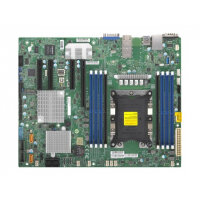 SUPERMICRO X11SPH-NCTF - Motherboard - ATX - Socket P - C622 - USB 3.0 - 2 x 10 Gigabit LAN - onboard graphics SUPERMICRO X11SPH-NCTF - Motherboard - ATX - Socket P - C622 - USB 3.0 - 2 x 10 Gigabit LAN - onboard graphics