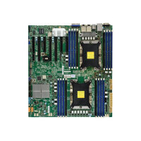 SUPERMICRO X11DPH-I - Motherboard - extended ATX - Socket P - 2 CPUs supported - C621 - USB 3.0 - 2 x Gigabit LAN - onboard graphics - for SC216 BE1C4-R1K23LPB; SC826 BE1C4-R1K23LPB; SC829 HE1C4-R1K62LPB SUPERMICRO X11DPH-I - Motherboard - extended ATX - Socket P - 2 CPUs supported - C621 - USB 3.0 - 2 x Gigabit LAN - onboard graphics - for SC216 BE1C4-R1K23LPB; SC826 BE1C4-R1K23LPB; SC829 HE1C4-R1K62LPB