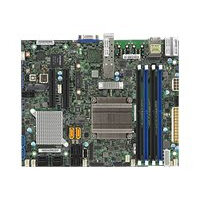 SUPERMICRO X10SDV-4C-7TP4F - Motherboard - FlexATX - Intel Xeon D-1518 - USB 3.0 - 2 x 10 Gigabit LAN, 2 x Gigabit LAN - onboard graphics SUPERMICRO X10SDV-4C-7TP4F - Motherboard - FlexATX - Intel Xeon D-1518 - USB 3.0 - 2 x 10 Gigabit LAN, 2 x Gigabit LAN - onboard graphics