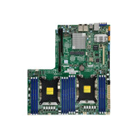 SUPERMICRO X11DDW-NT - Motherboard - Socket P - 2 CPUs supported - C622 - USB 3.0 - 2 x 10 Gigabit LAN - onboard graphics SUPERMICRO X11DDW-NT - Motherboard - Socket P - 2 CPUs supported - C622 - USB 3.0 - 2 x 10 Gigabit LAN - onboard graphics