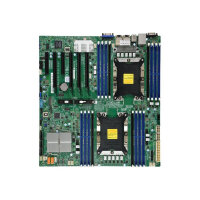 SUPERMICRO X11DPI-NT - Motherboard - extended ATX - Socket P - 2 CPUs supported - C622 - USB 3.0 - 2 x 10 Gigabit LAN - onboard graphics SUPERMICRO X11DPI-NT - Motherboard - extended ATX - Socket P - 2 CPUs supported - C622 - USB 3.0 - 2 x 10 Gigabit LAN - onboard graphics