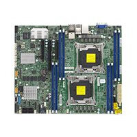 SUPERMICRO X10DRL-CT - Motherboard - ATX - LGA2011-v3 Socket - 2 CPUs supported - C612 - USB 3.0 - 2 x 10 Gigabit LAN, 2 x Gigabit LAN - onboard graphics SUPERMICRO X10DRL-CT - Motherboard - ATX - LGA2011-v3 Socket - 2 CPUs supported - C612 - USB 3.0 - 2 x 10 Gigabit LAN, 2 x Gigabit LAN - onboard graphics