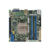 SUPERMICRO X10SDV-F - Motherboard - mini ITX - Intel Xeon D-1540 - USB 3.0 - 2 x Gigabit LAN - onboard graphics SUPERMICRO X10SDV-F - Motherboard - mini ITX - Intel Xeon D-1540 - USB 3.0 - 2 x Gigabit LAN - onboard graphics