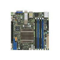 SUPERMICRO X10SDV-8C-TLN4F+ - Motherboard - mini ITX - Intel Xeon D-1537 - USB 3.0 - 2 x 10 Gigabit LAN, 2 x Gigabit LAN - onboard graphics SUPERMICRO X10SDV-8C-TLN4F+ - Motherboard - mini ITX - Intel Xeon D-1537 - USB 3.0 - 2 x 10 Gigabit LAN, 2 x Gigabit LAN - onboard graphics