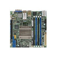 SUPERMICRO X10SDV-8C-TLN4F - Motherboard - mini ITX - Intel Xeon D-1540 - USB 3.0 - 2 x 10 Gigabit LAN, 2 x Gigabit LAN - onboard graphics SUPERMICRO X10SDV-8C-TLN4F - Motherboard - mini ITX - Intel Xeon D-1540 - USB 3.0 - 2 x 10 Gigabit LAN, 2 x Gigabit LAN - onboard graphics