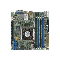 SUPERMICRO X10SDV-TLN4F - Motherboard - mini ITX - Intel Xeon D-1540 - USB 3.0 - 2 x 10 Gigabit LAN, 2 x Gigabit LAN - onboard graphics SUPERMICRO X10SDV-TLN4F - Motherboard - mini ITX - Intel Xeon D-1540 - USB 3.0 - 2 x 10 Gigabit LAN, 2 x Gigabit LAN - onboard graphics