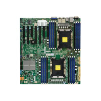 SUPERMICRO X11DPH-TQ - Motherboard - extended ATX - Socket P - 2 CPUs supported - C628 - USB 3.0 - 2 x 10 Gigabit LAN - onboard graphics SUPERMICRO X11DPH-TQ - Motherboard - extended ATX - Socket P - 2 CPUs supported - C628 - USB 3.0 - 2 x 10 Gigabit LAN - onboard graphics