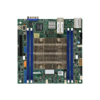 SUPERMICRO X11SDV-8C-TLN2F - Motherboard - mini ITX - Intel Xeon D-2141I - USB 3.0 - 2 x 10 Gigabit LAN - onboard graphics SUPERMICRO X11SDV-8C-TLN2F - Motherboard - mini ITX - Intel Xeon D-2141I - USB 3.0 - 2 x 10 Gigabit LAN - onboard graphics