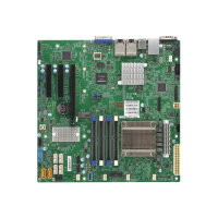 SUPERMICRO X11SSH-GF-1585 - Motherboard - micro ATX - Intel Xeon E3-1585V5 - C236 - USB 3.0 - 2 x Gigabit LAN - onboard graphics SUPERMICRO X11SSH-GF-1585 - Motherboard - micro ATX - Intel Xeon E3-1585V5 - C236 - USB 3.0 - 2 x Gigabit LAN - onboard graphics