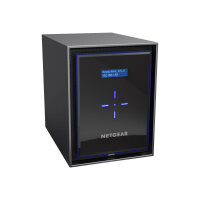 NETGEAR ReadyNAS 426 - NAS server - 6 bays - 12 TB - SATA 6Gb/s - HDD 2 TB x 6 - RAID 0, 1, 5, 6, 10, 50, JBOD, 60 - RAM 4 GB - Gigabit Ethernet - iSCSI NETGEAR ReadyNAS 426 - NAS server - 6 bays - 12 TB - SATA 6Gb/s - HDD 2 TB x 6 - RAID 0, 1, 5, 6, 10, 50, JBOD, 60 - RAM 4 GB - Gigabit Ethernet - iSCSI