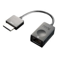Lenovo ThinkPad OneLink+ to RJ45 Adapter - Network cable - OneLink+ (M) to RJ-45 (F) - 21.9 cm - for ThinkPad 11e Chromebook; Thinkpad 13; ThinkPad P40 Yoga; ThinkPad Yoga 260 Lenovo ThinkPad OneLink+ to RJ45 Adapter - Network cable - OneLink+ (M) to RJ-45 (F) - 21.9 cm - for ThinkPad 11e Chromebook; Thinkpad 13; ThinkPad P40 Yoga; ThinkPad Yoga 260