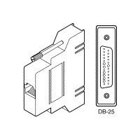 Cisco - Serial adapter - RJ-45 (F) to DB-25 (M) - for Cisco 2509, 2509-ET, 2510, 2511, 2512 Cisco - Serial adapter - RJ-45 (F) to DB-25 (M) - for Cisco 2509, 2509-ET, 2510, 2511, 2512