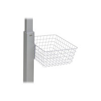 Ergotron Large - Mounting component (wire basket) - white - cart mountable