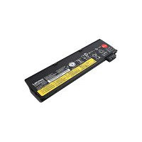 Lenovo ThinkPad Battery 61++ - Laptop battery - 1 x Lithium Ion 6-cell 72 Wh - for ThinkPad A475; P51s; P52s; T470; T480; T570 Lenovo ThinkPad Battery 61++ - Laptop battery - 1 x Lithium Ion 6-cell 72 Wh - for ThinkPad A475; P51s; P52s; T470; T480; T570
