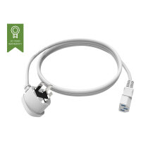 Vision Techconnect - Power cable - IEC 60320 C13 to BS 1363 (P) - AC 250 V - 13 A - 2 m - United Kingdom Vision Techconnect - Power cable - IEC 60320 C13 to BS 1363 (P) - AC 250 V - 13 A - 2 m - United Kingdom