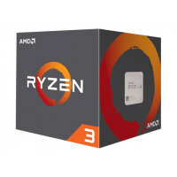 AMD Ryzen 3 1300X - 3.5 GHz - 4 cores - 4 threads - 8 MB cache - Socket AM4 - Box AMD Ryzen 3 1300X - 3.5 GHz - 4 cores - 4 threads - 8 MB cache - Socket AM4 - Box
