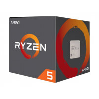 AMD Ryzen 5 1600 - 3.2 GHz - 6-core - 12 threads - 19 MB cache - Socket AM4 - Box AMD Ryzen 5 1600 - 3.2 GHz - 6-core - 12 threads - 19 MB cache - Socket AM4 - Box