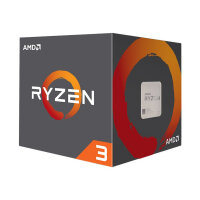 AMD Ryzen 3 1200 - 3.1 GHz - 4 cores - 4 threads - 8 MB cache - Socket AM4 AMD Ryzen 3 1200 - 3.1 GHz - 4 cores - 4 threads - 8 MB cache - Socket AM4