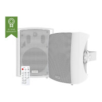 Vision SP-1800P - Speakers - for PA system - 60 Watt (Total) - 3-way - white Vision SP-1800P - Speakers - for PA system - 60 Watt (Total) - 3-way - white