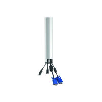 Vogel's Professional PUC 2130 - Mounting component (pole) for LCD display - aluminium - silver, aluminium - ceiling mountable - for Vogel's PFI 30XX, PUC 10XX; Professional PFI 3030, PUC 1050 Vogel's Professional PUC 2130 - Mounting component (pole) for LCD display - aluminium - silver, aluminium - ceiling mountable - for Vogel's PFI 30XX, PUC 10XX; Professional PFI 3030, PUC 1050