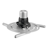 Vogel's Professional PPC 2500 - Ceiling mount for projector (Tilt & Turn) - silver Vogel's Professional PPC 2500 - Ceiling mount for projector (Tilt & Turn) - silver