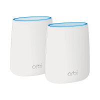 NETGEAR Orbi RBK20 - Wi-Fi system (router, extender) - up to 4,000 sq.ft - GigE - 802.11a/b/g/n/ac - Tri-Band NETGEAR Orbi RBK20 - Wi-Fi system (router, extender) - up to 4,000 sq.ft - GigE - 802.11a/b/g/n/ac - Tri-Band