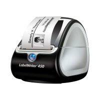 DYMO LabelWriter 450 - Label printer - thermal paper - 600 x 300 dpi - up to 51 labels/min - USB DYMO LabelWriter 450 - Label printer - thermal paper - 600 x 300 dpi - up to 51 labels/min - USB