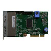 Lenovo ThinkSystem - Network adapter - LAN-on-motherboard (LOM) - Gigabit Ethernet x 4 - for ThinkSystem SR630; SR650; SR850; SR860; SR950