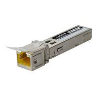 Cisco Small Business MGBT1 - SFP (mini-GBIC) transceiver module - GigE - 1000Base-T - RJ-45 Cisco Small Business MGBT1 - SFP (mini-GBIC) transceiver module - GigE - 1000Base-T - RJ-45