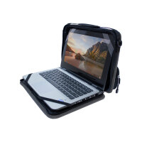 OtterBox OtterShell Always-on Notebook Case With Pocket - Notebook carrying case - 11" - grey, black OtterBox OtterShell Always-on Notebook Case With Pocket - Notebook carrying case - 11" - grey, black