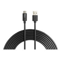 PNY - USB cable - USB Type A (M) to USB-C (M) - USB 2.0 - 3 m - black PNY - USB cable - USB Type A (M) to USB-C (M) - USB 2.0 - 3 m - black
