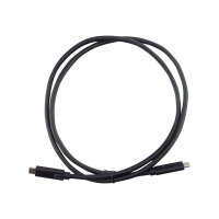 Targus - USB cable - USB-C (M) to USB-C (M) - USB 3.1 Gen 2 - 5 A - 1 m - reversible connectors, 4K support - black Targus - USB cable - USB-C (M) to USB-C (M) - USB 3.1 Gen 2 - 5 A - 1 m - reversible connectors, 4K support - black