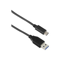 Targus - USB cable - USB-C (M) to USB (M) - USB 3.1 Gen 2 - 3 A - 1 m - reversible C connector, 4K support - black Targus - USB cable - USB-C (M) to USB (M) - USB 3.1 Gen 2 - 3 A - 1 m - reversible C connector, 4K support - black