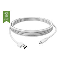 Vision - USB cable - USB Type A (M) to USB-C (M) - USB 3.0 - 3 A - 3 m - white Vision - USB cable - USB Type A (M) to USB-C (M) - USB 3.0 - 3 A - 3 m - white