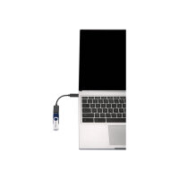 Kensington CA1000 - USB adapter - USB (F) to USB-C (M) - USB 3.1 - molded - black Kensington CA1000 - USB adapter - USB (F) to USB-C (M) - USB 3.1 - molded - black