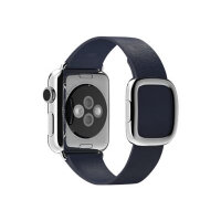 Apple 38mm Modern Buckle - Large - watch strap - midnight blue - for Watch (38 mm) Apple 38mm Modern Buckle - Large - watch strap - midnight blue - for Watch (38 mm)