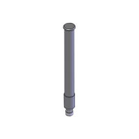 Cisco Aironet Dual-Band Omnidirectional Antenna - Antenna - 7 dBi (for 5 GHz), 4 dBi (for 2.4 GHz) - omni-directional - outdoor - grey