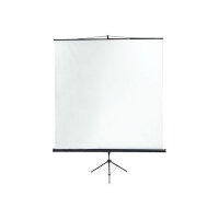 Metroplan Budget Tripod Screen - Projection screen - 1:1 - Matte White Metroplan Budget Tripod Screen - Projection screen - 1:1 - Matte White