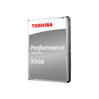 Toshiba X300 Performance - Hard drive - 6 TB - internal - 3.5" - SATA 6Gb/s - 7200 rpm - buffer: 128 MB Toshiba X300 Performance - Hard drive - 6 TB - internal - 3.5" - SATA 6Gb/s - 7200 rpm - buffer: 128 MB