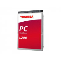 Toshiba L200 Laptop PC - Hard drive - 500 GB - internal - 2.5" - SATA 3Gb/s - 5400 rpm - buffer: 8 MB Toshiba L200 Laptop PC - Hard drive - 500 GB - internal - 2.5" - SATA 3Gb/s - 5400 rpm - buffer: 8 MB