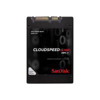 SanDisk CloudSpeed Ultra Gen. II - Solid state drive - 800 GB - internal - 2.5" - SATA 6Gb/s SanDisk CloudSpeed Ultra Gen. II - Solid state drive - 800 GB - internal - 2.5" - SATA 6Gb/s