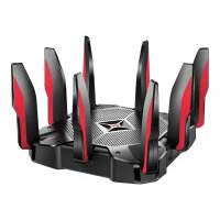 TP-Link Archer C5400X - Wireless router - 8-port switch - GigE - 802.11a/b/g/n/ac - Tri-Band TP-Link Archer C5400X - Wireless router - 8-port switch - GigE - 802.11a/b/g/n/ac - Tri-Band