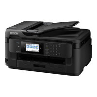 Epson WorkForce WF-7710DWF - Multifunction printer - colour - ink-jet - A3 (media) - up to 32 ppm (printing) - 250 sheets - 33.6 Kbps - USB 2.0, LAN, Wi-Fi(n), USB host, NFC Epson WorkForce WF-7710DWF - Multifunction printer - colour - ink-jet - A3 (media) - up to 32 ppm (printing) - 250 sheets - 33.6 Kbps - USB 2.0, LAN, Wi-Fi(n), USB host, NFC