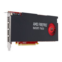 Barco MXRT-7600 - Graphics card - 8 GB GDDR5 - PCIe 3.0 x16 - 4 x DisplayPort Barco MXRT-7600 - Graphics card - 8 GB GDDR5 - PCIe 3.0 x16 - 4 x DisplayPort