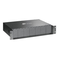 TP-Link TL-MC1400 - V3 - modular expansion base - 2U - rack-mountable TP-Link TL-MC1400 - V3 - modular expansion base - 2U - rack-mountable